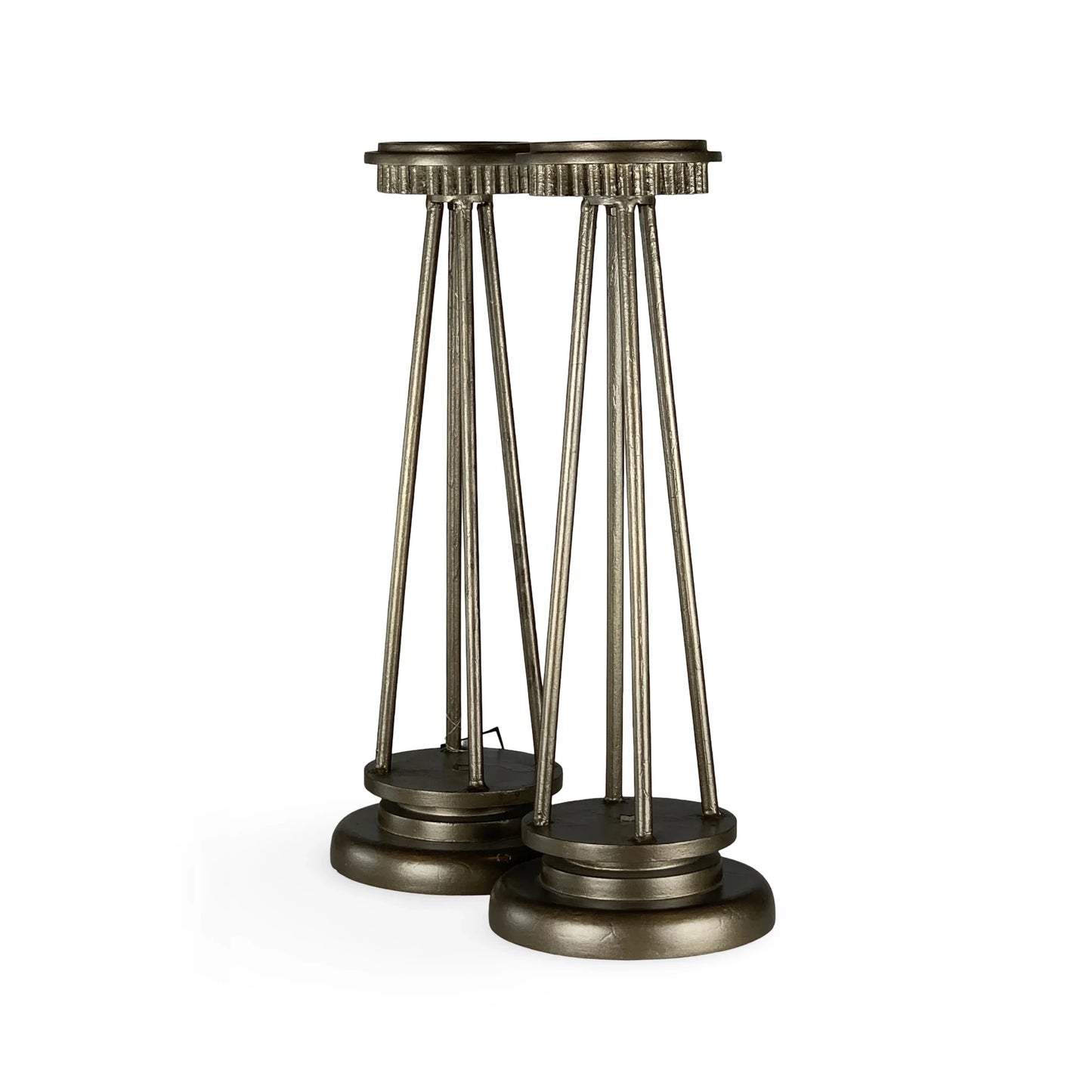 CANDELABRO DE METAL RONDANA - VERANDA INTERIORES