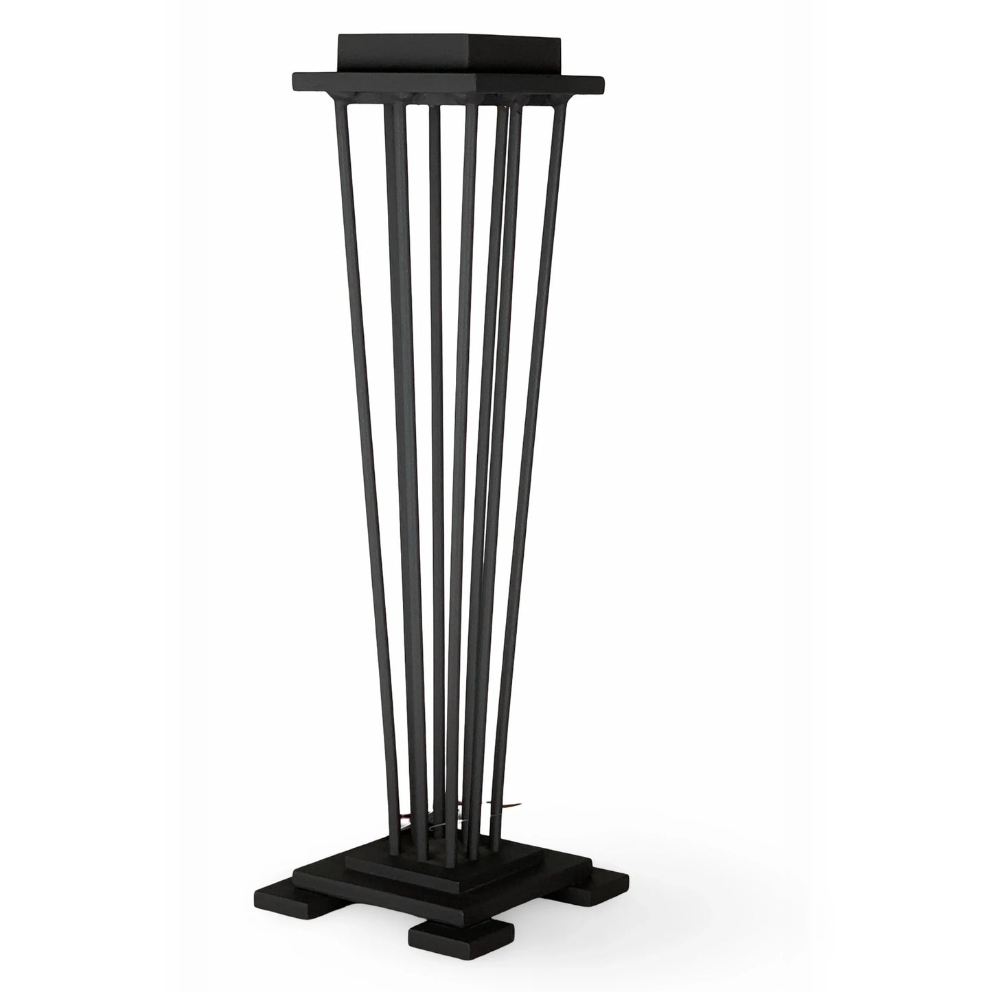 CANDELABRO DE METAL TORCH HURRINCANE - VERANDA INTERIORES