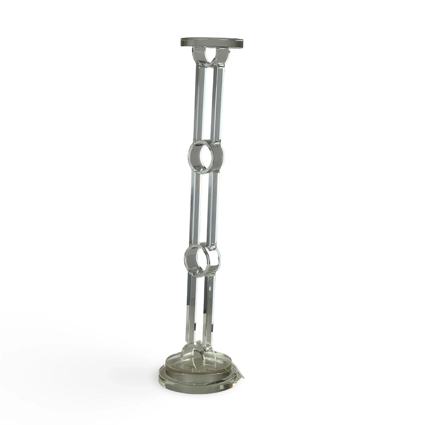 CANDELABRO LARGE CRISTAL - VERANDA INTERIORES