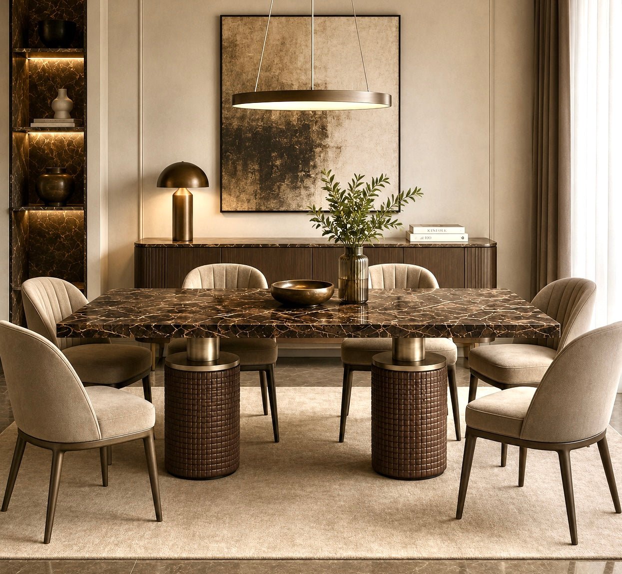 COMEDOR CHARLIE - VERANDA INTERIORES