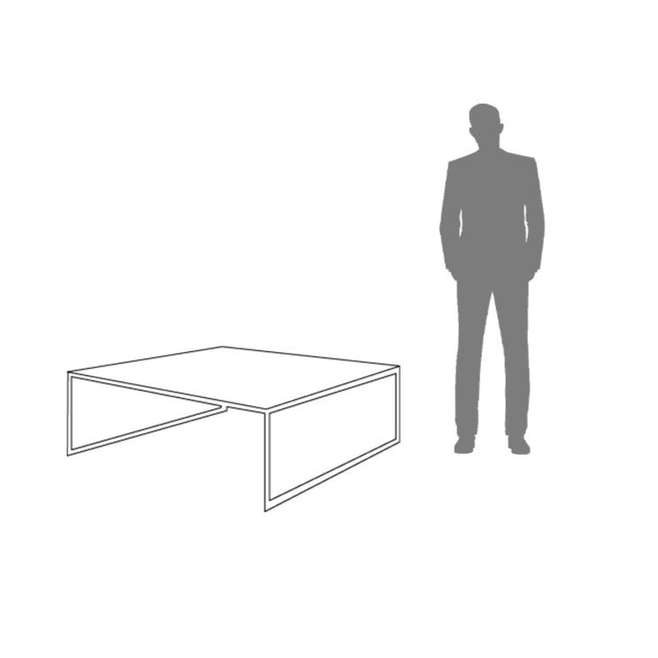 KUBUS COFFE TABLE - VERANDA INTERIORES