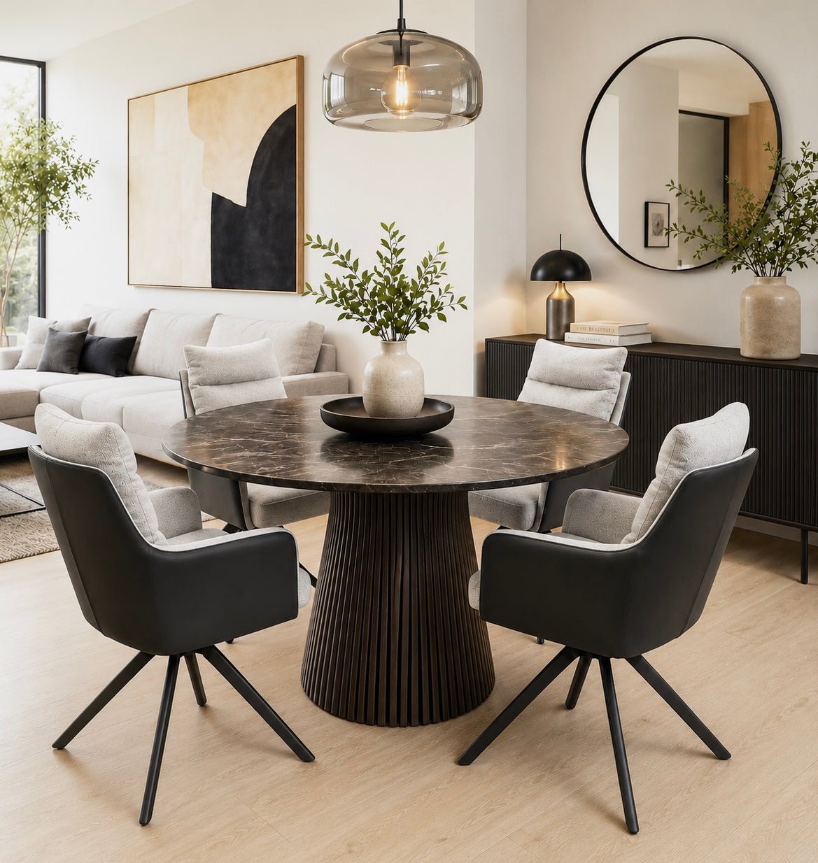 SILLON GIRATORIO VANZ - VERANDA INTERIORES