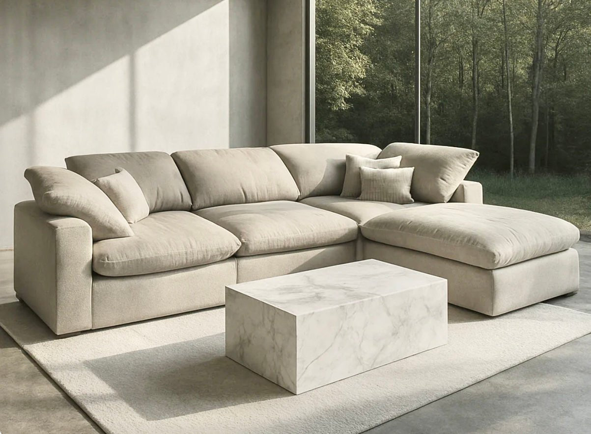 SOFÁ CLOUD - VERANDA INTERIORES