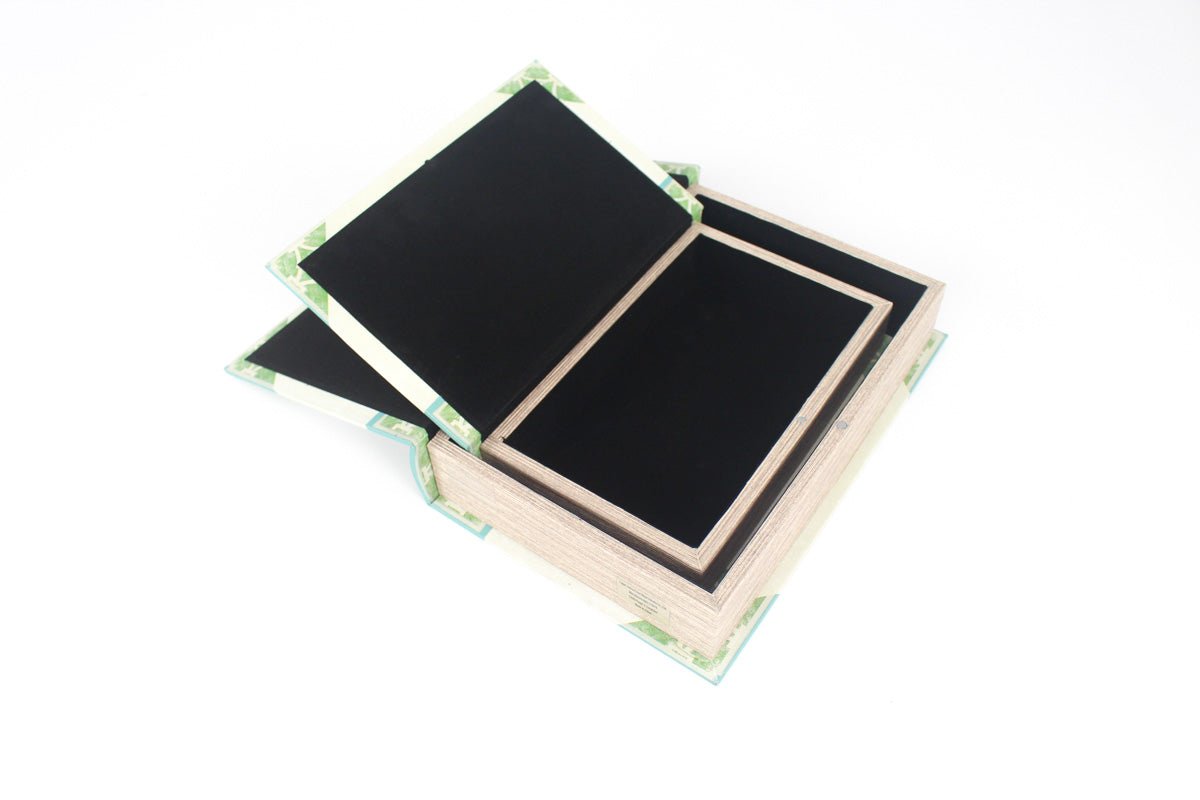 CAJA LIBROS E/IGLESIA SET DE 2 - VERANDA INTERIORES