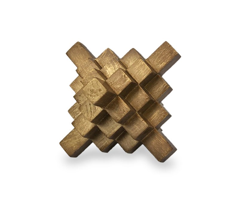 DECORACIÓN GEOMÉTRICA PARA MESA - VERANDA INTERIORES