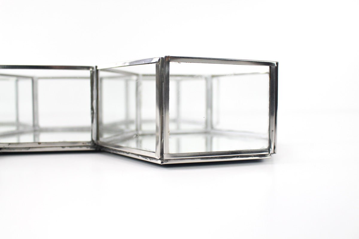 ESPEJO HEXAGONAL - VERANDA INTERIORES