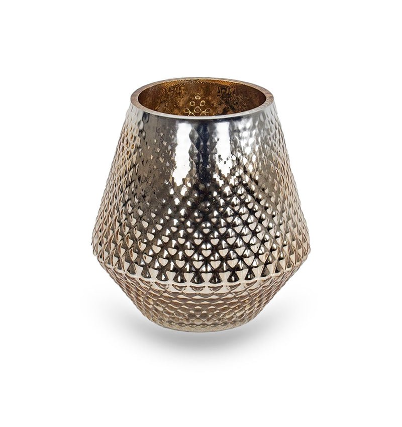 FLORERO DECORATIVO MULTI DORADO CHICO - VERANDA INTERIORES