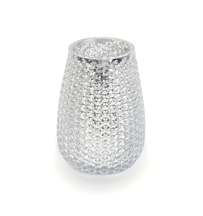 FLORERO DECORATIVO SILVER - GRANDE - VERANDA INTERIORES