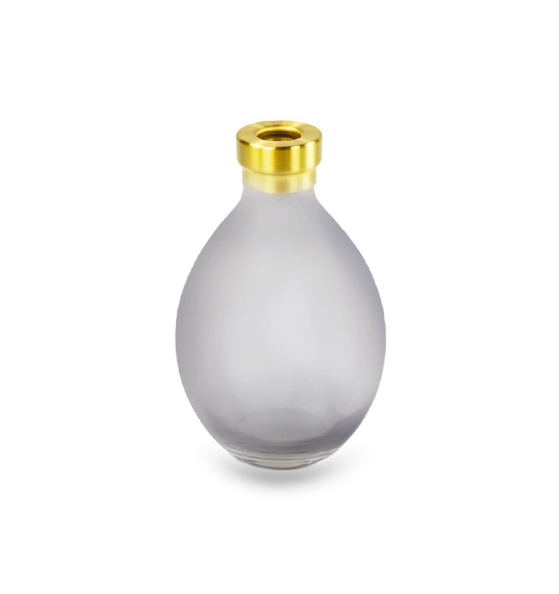 FLORERO SMOKE GOTA CHICO - VERANDA INTERIORES