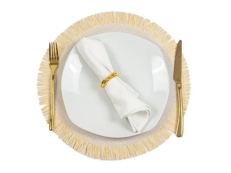 MANTEL TEJIDO - VERANDA INTERIORES