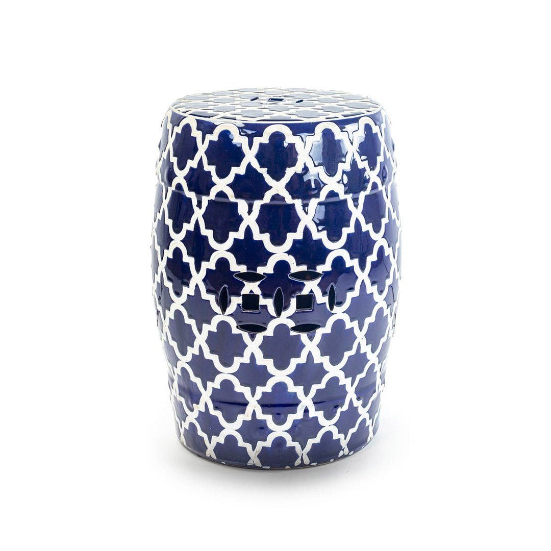 MESA AUXILIAR STOOL BLUE - VERANDA INTERIORES