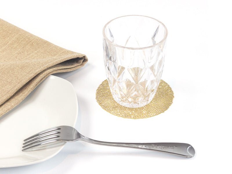 PORTAVASOS ENJAMBRE DORADO - VERANDA INTERIORES