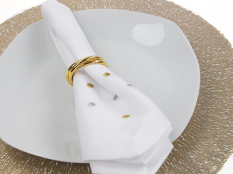 SERVILLETA BORDADO LUNAR - VERANDA INTERIORES