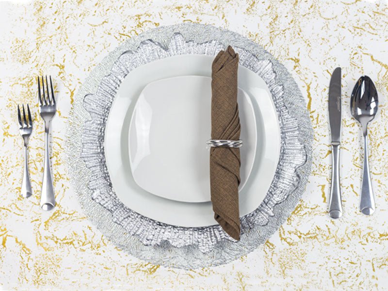 SERVILLETA DE LINO COLOR CAFÉ - VERANDA INTERIORES