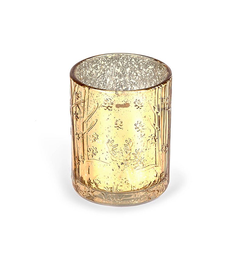 VASO PORTAVELA CRAQUELADO RENO - VERANDA INTERIORES