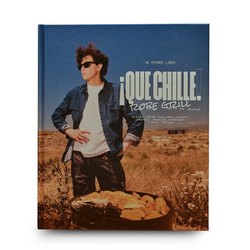 LIBRO "QUE CHILLE" ROBER GRILL