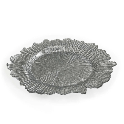 BAJO PLATO PLATEADO - VERANDA INTERIORES