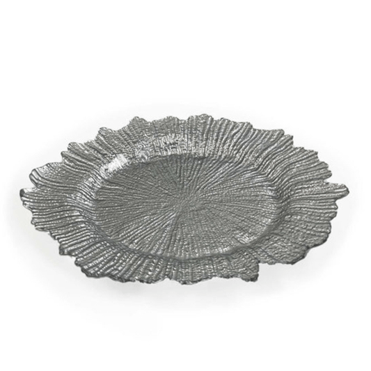 BAJO PLATO PLATEADO - VERANDA INTERIORES