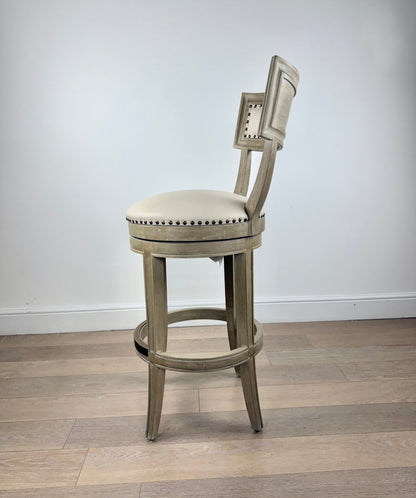 BANCO DE BAR HEATHER - VERANDA INTERIORES