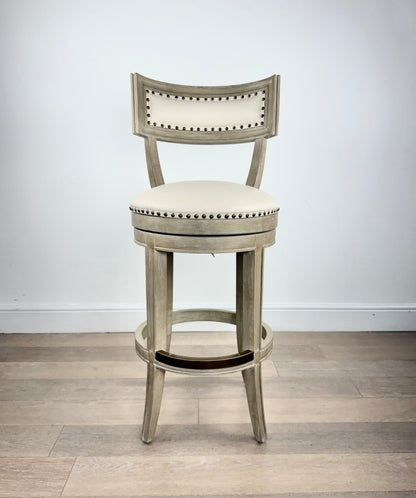 BANCO DE BAR HEATHER - VERANDA INTERIORES