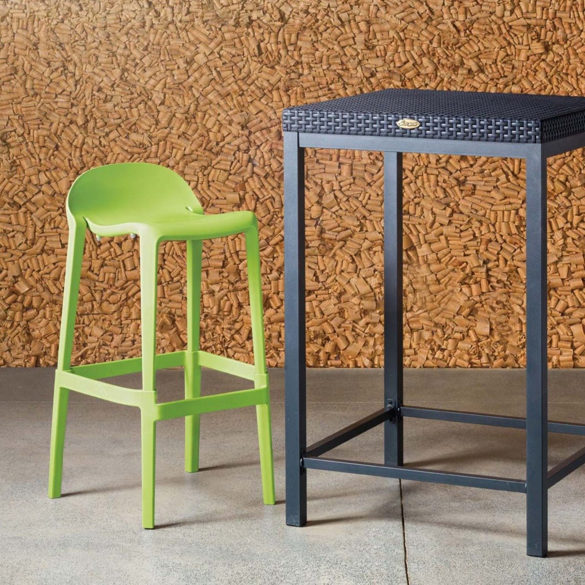 BANCO DE BAR SALERMO - VERANDA INTERIORES