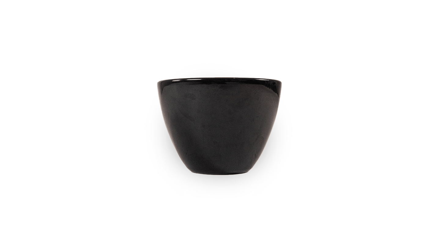 BOWL CERAMICA NEGRO - VERANDA INTERIORES