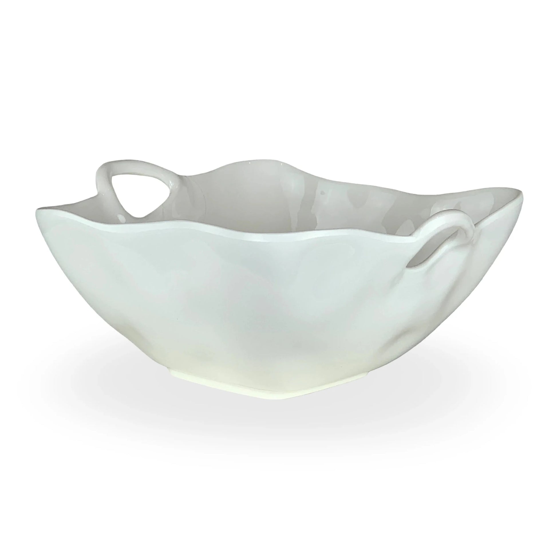BOWL MELAMINA BLANCO ASA GDE - VERANDA INTERIORES