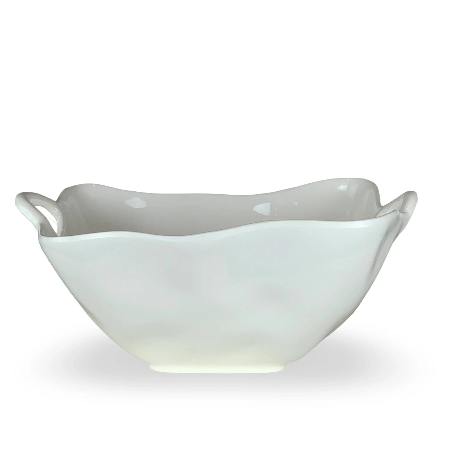 BOWL MELAMINA BLANCO ASA GDE - VERANDA INTERIORES