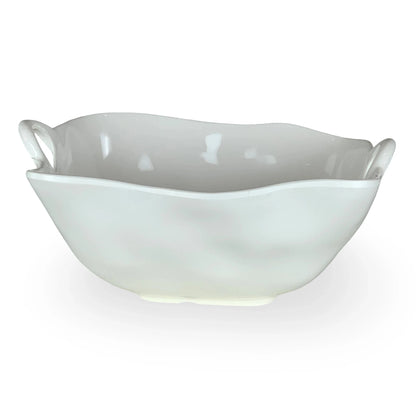 BOWL MELAMINA BLANCO ASA MED - VERANDA INTERIORES