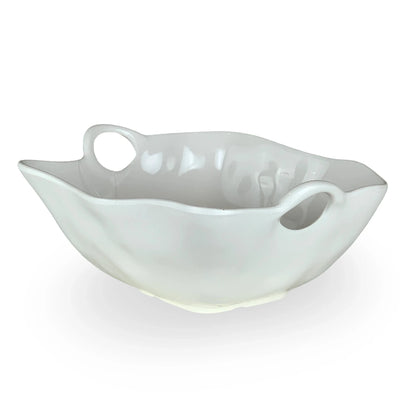 BOWL MELAMINA BLANCO ASA MED - VERANDA INTERIORES