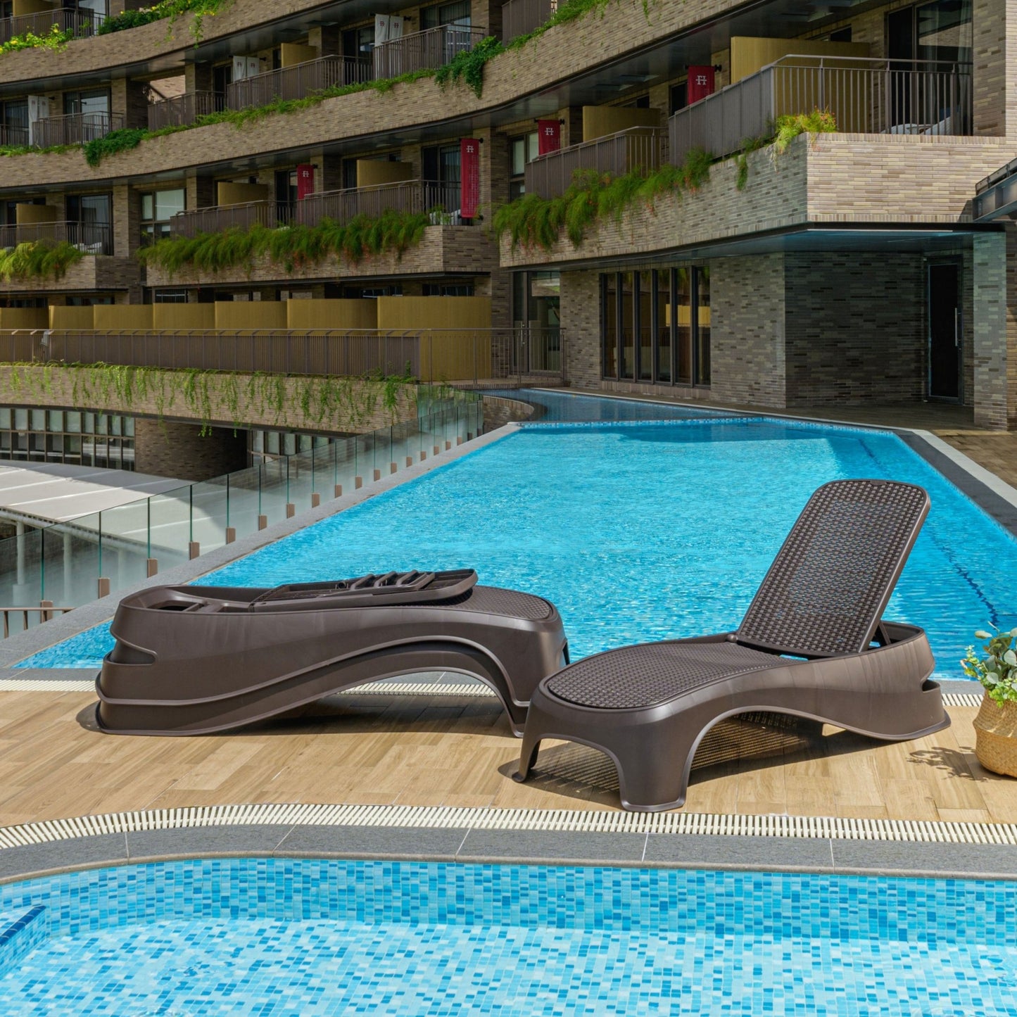 CAMASTRO BORA BORA - VERANDA INTERIORES