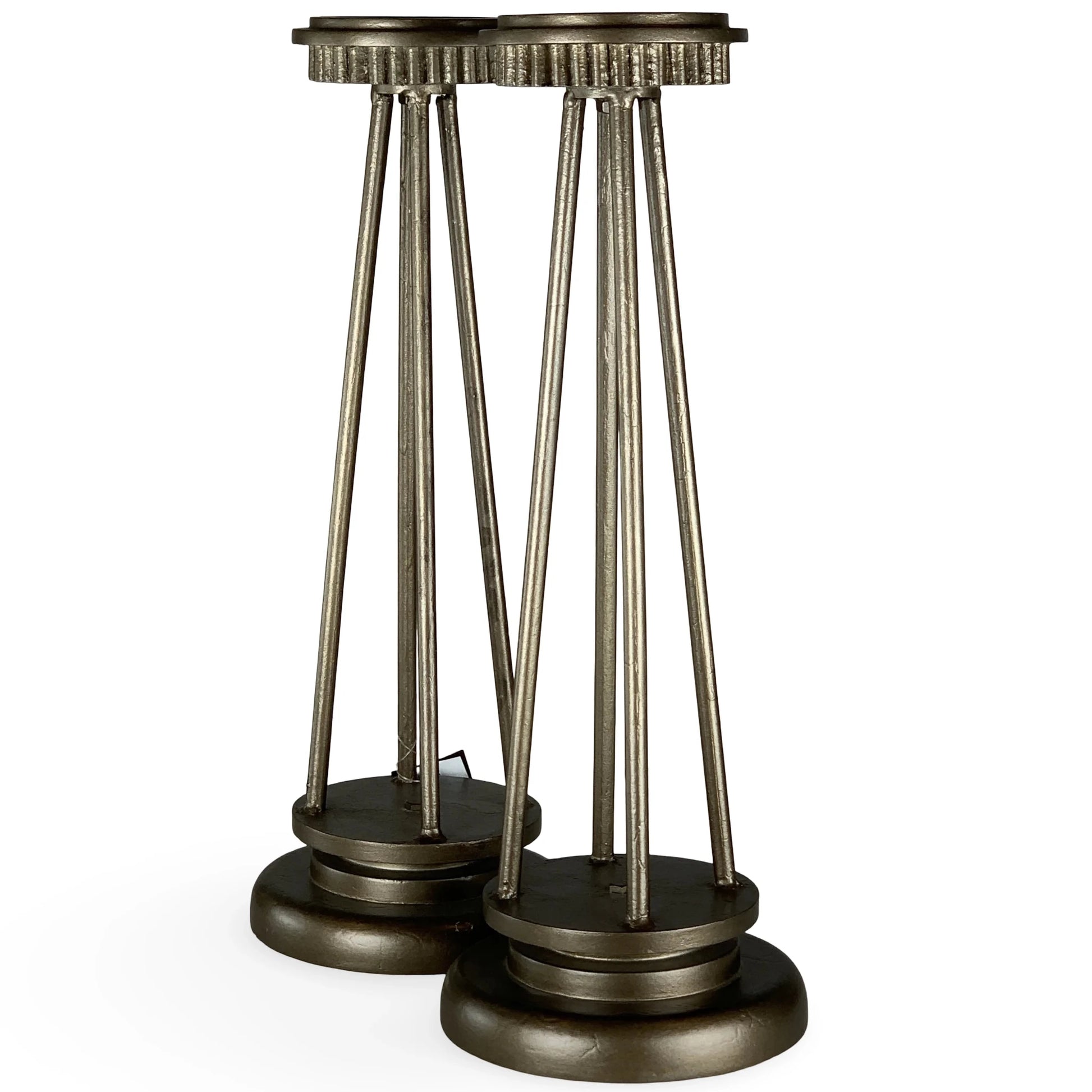 CANDELABRO DE METAL RONDANA - VERANDA INTERIORES