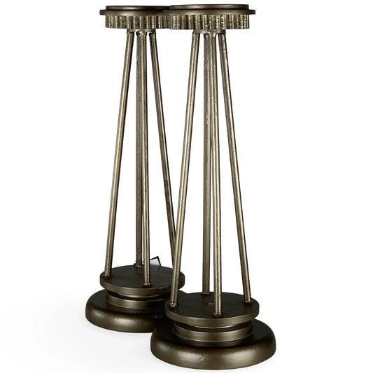CANDELABRO DE METAL RONDANA - VERANDA INTERIORES