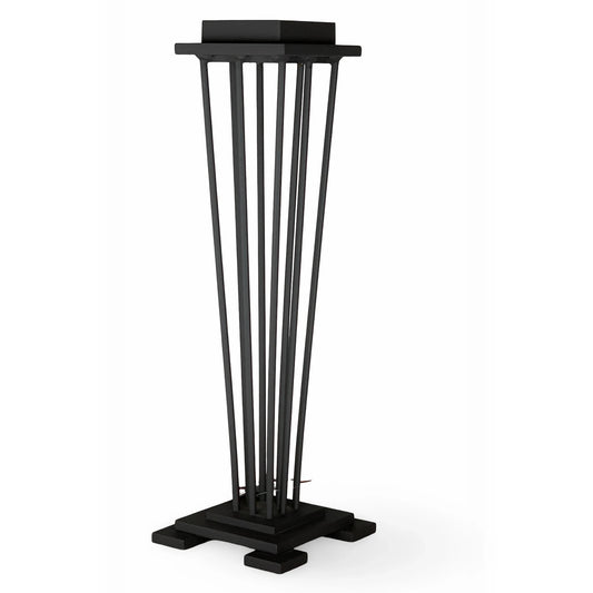 CANDELABRO DE METAL TORCH HURRINCANE - VERANDA INTERIORES