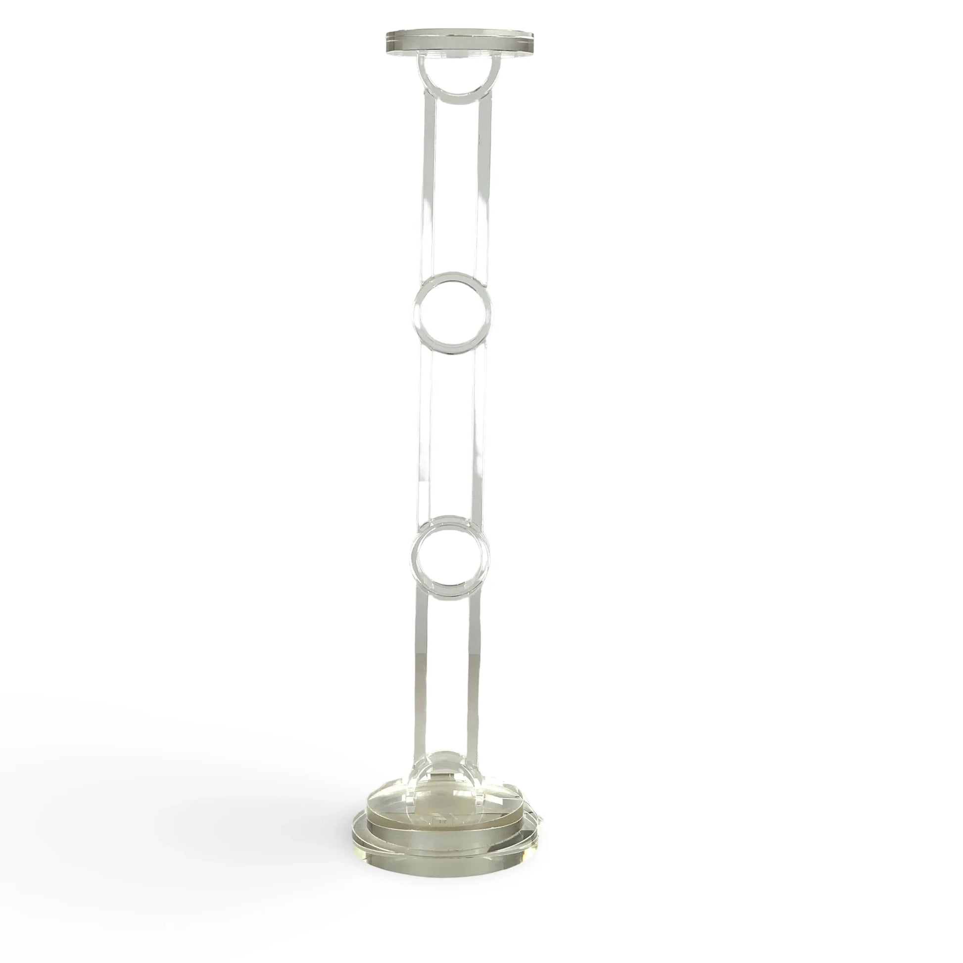 CANDELABRO LARGE CRISTAL - VERANDA INTERIORES