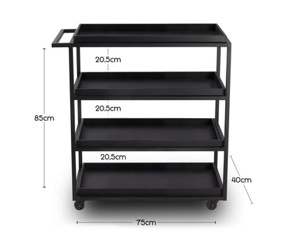 CARRITO DE SERVICIO - VERANDA INTERIORES