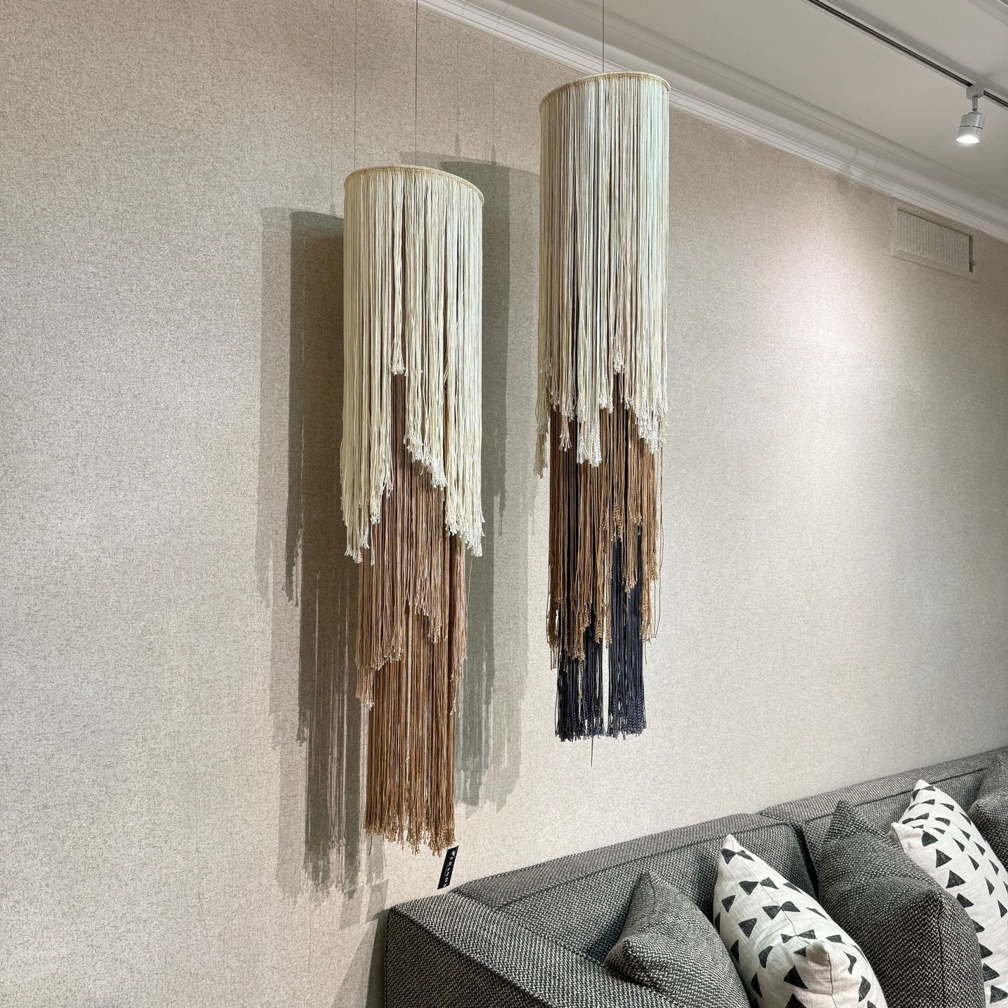 COLGANTE DECORATIVO BEIGE - VERANDA INTERIORES