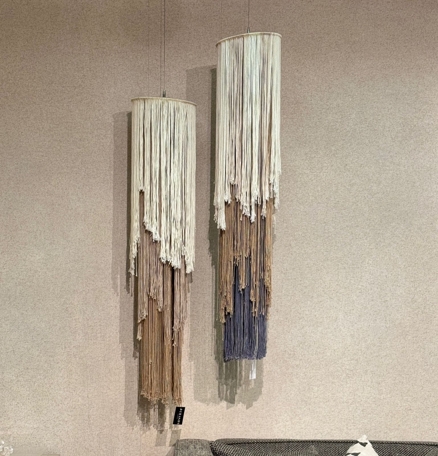 COLGANTE DECORATIVO BEIGE - VERANDA INTERIORES