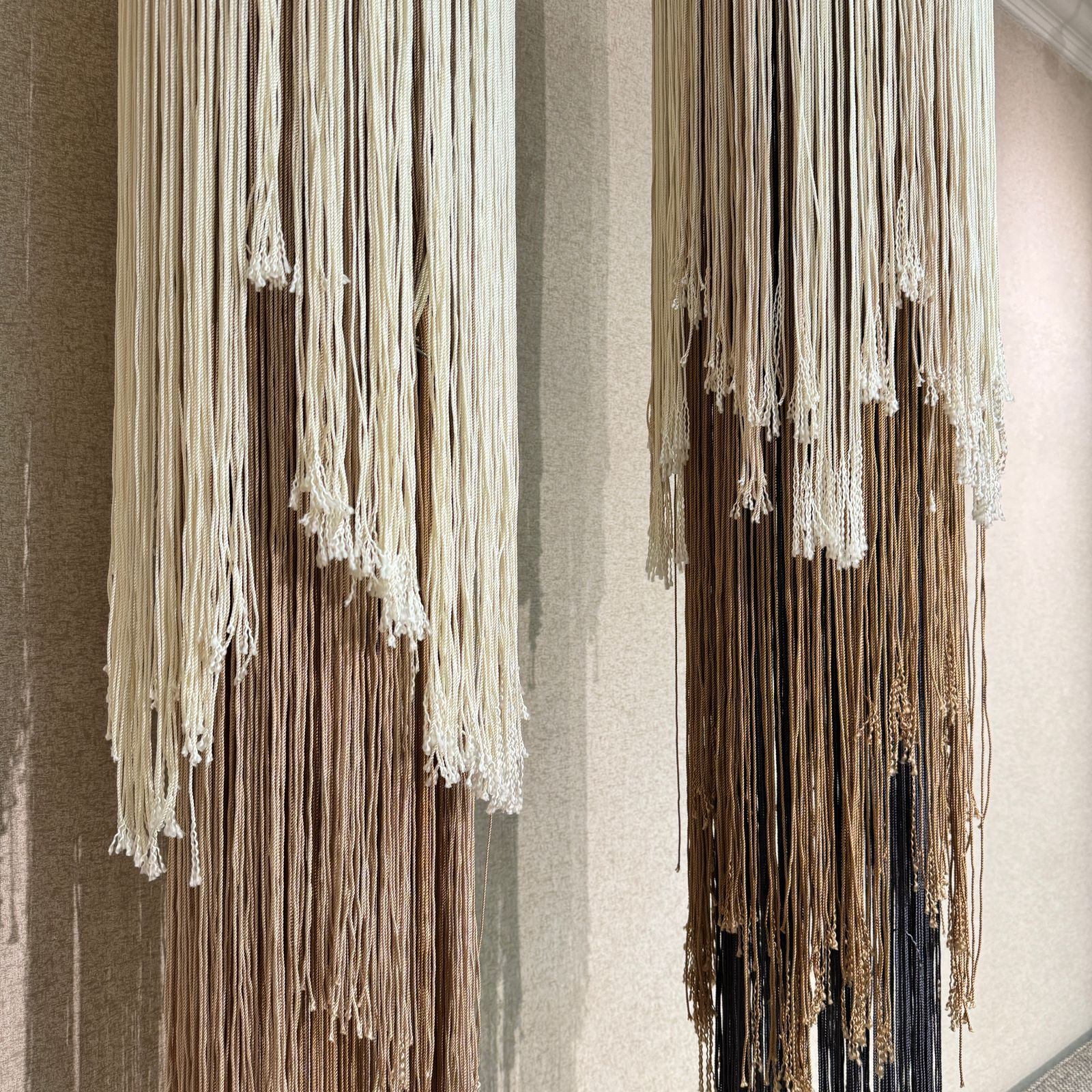 COLGANTE DECORATIVO BEIGE - VERANDA INTERIORES