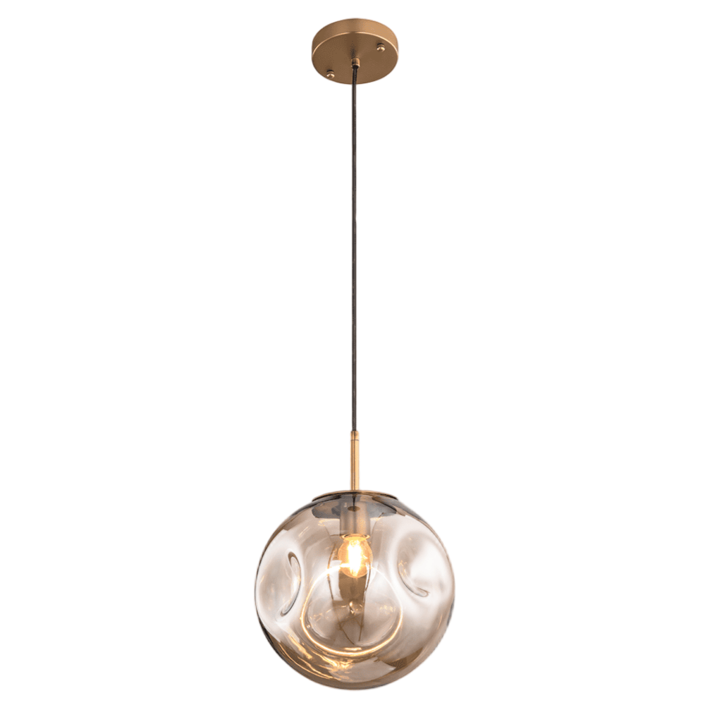 COLGANTE PLUMB AMBAR - VERANDA INTERIORES