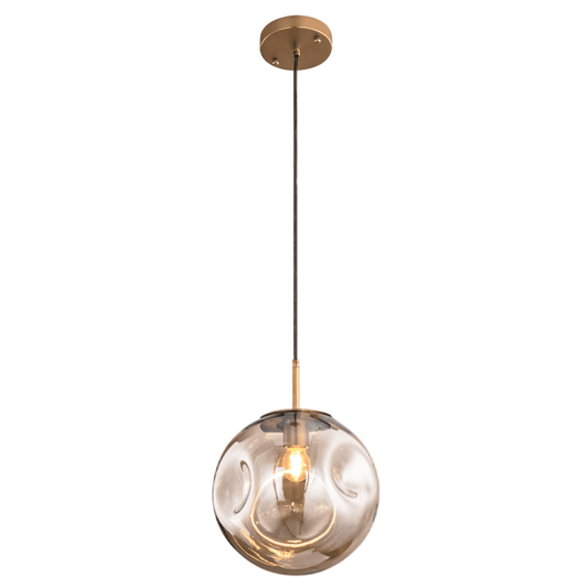 COLGANTE PLUMB AMBAR - VERANDA INTERIORES