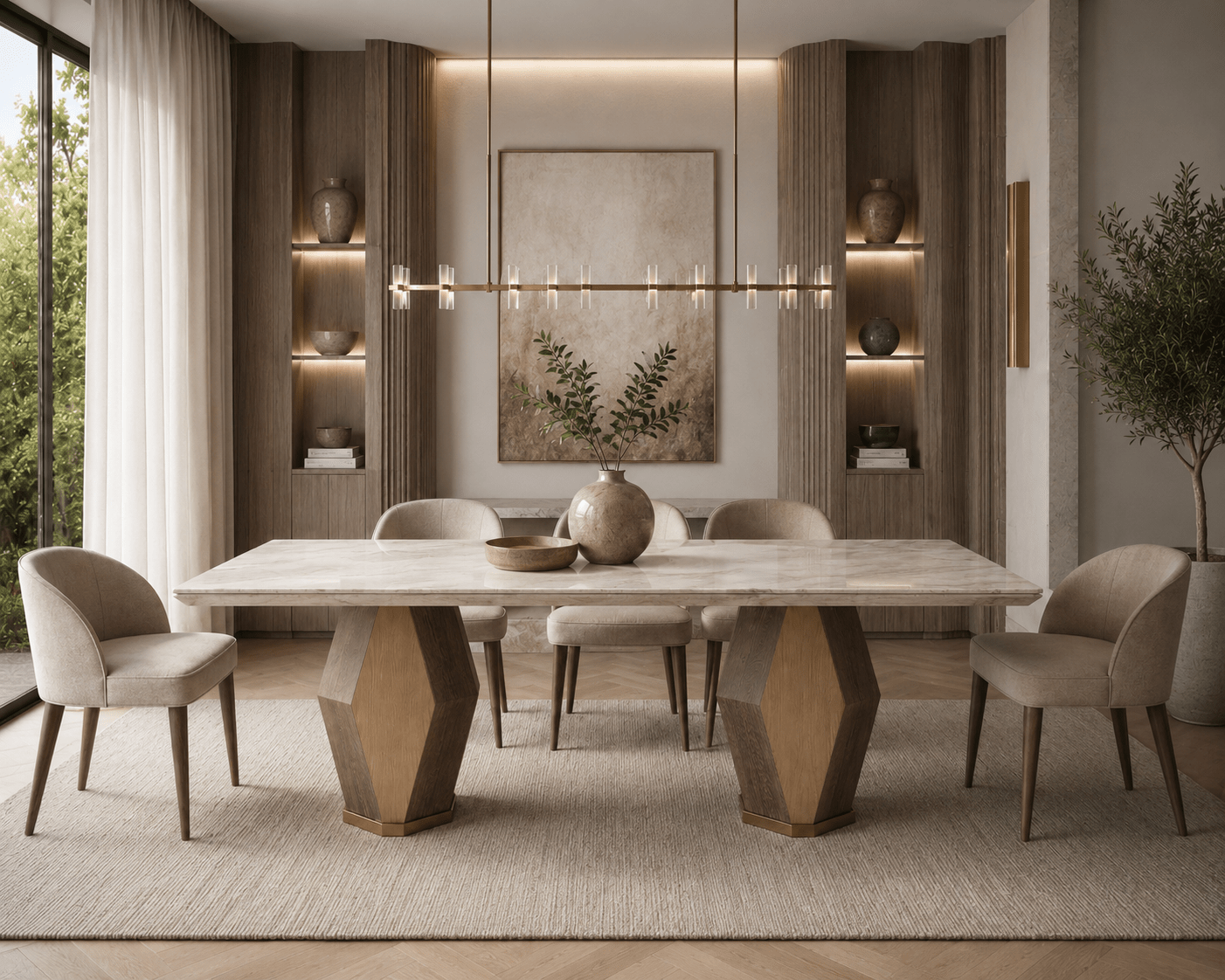 COMEDOR GEMA - VERANDA INTERIORES