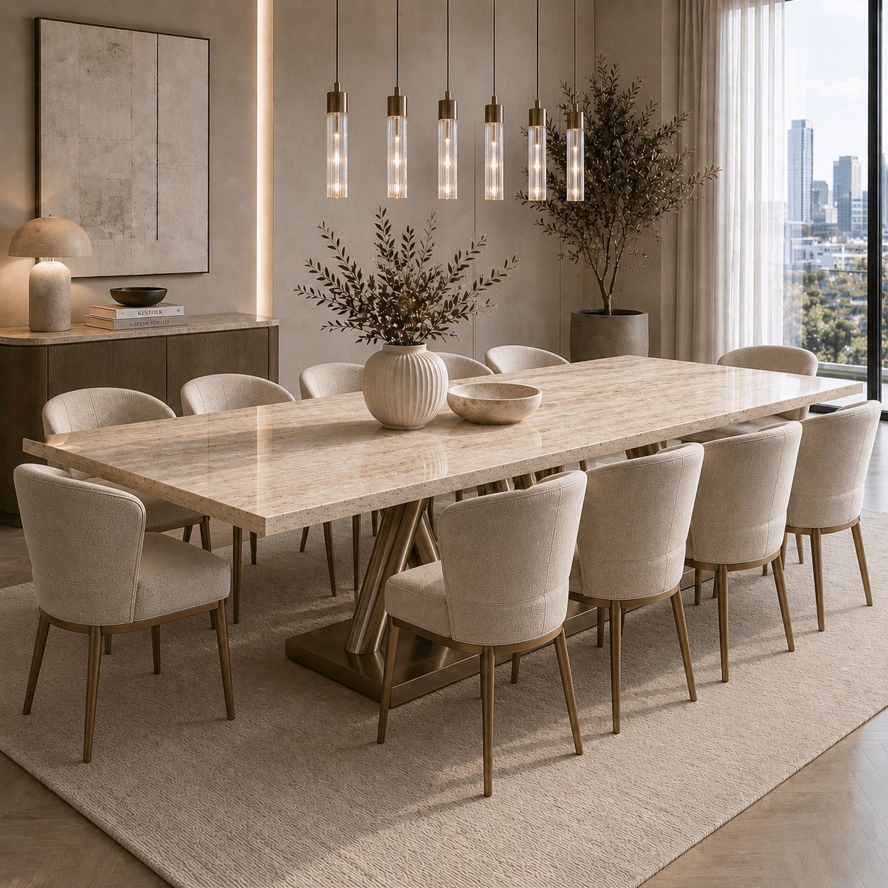 COMEDOR STATUS - VERANDA INTERIORES