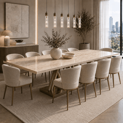 COMEDOR STATUS - VERANDA INTERIORES