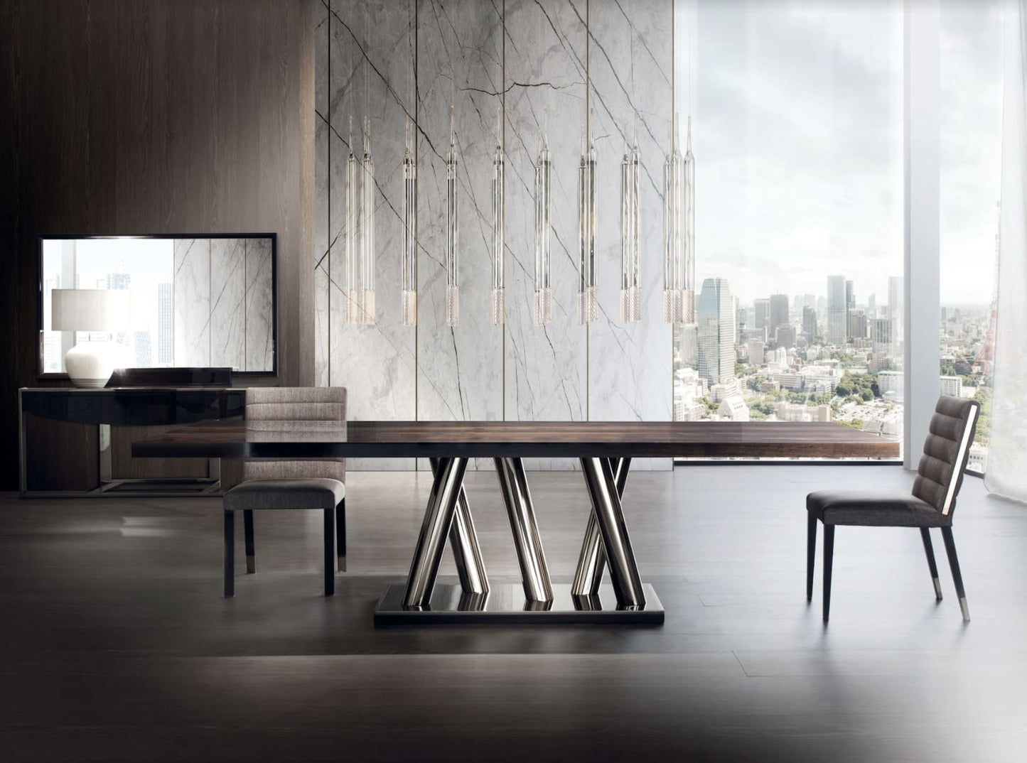 COMEDOR STATUS - VERANDA INTERIORES