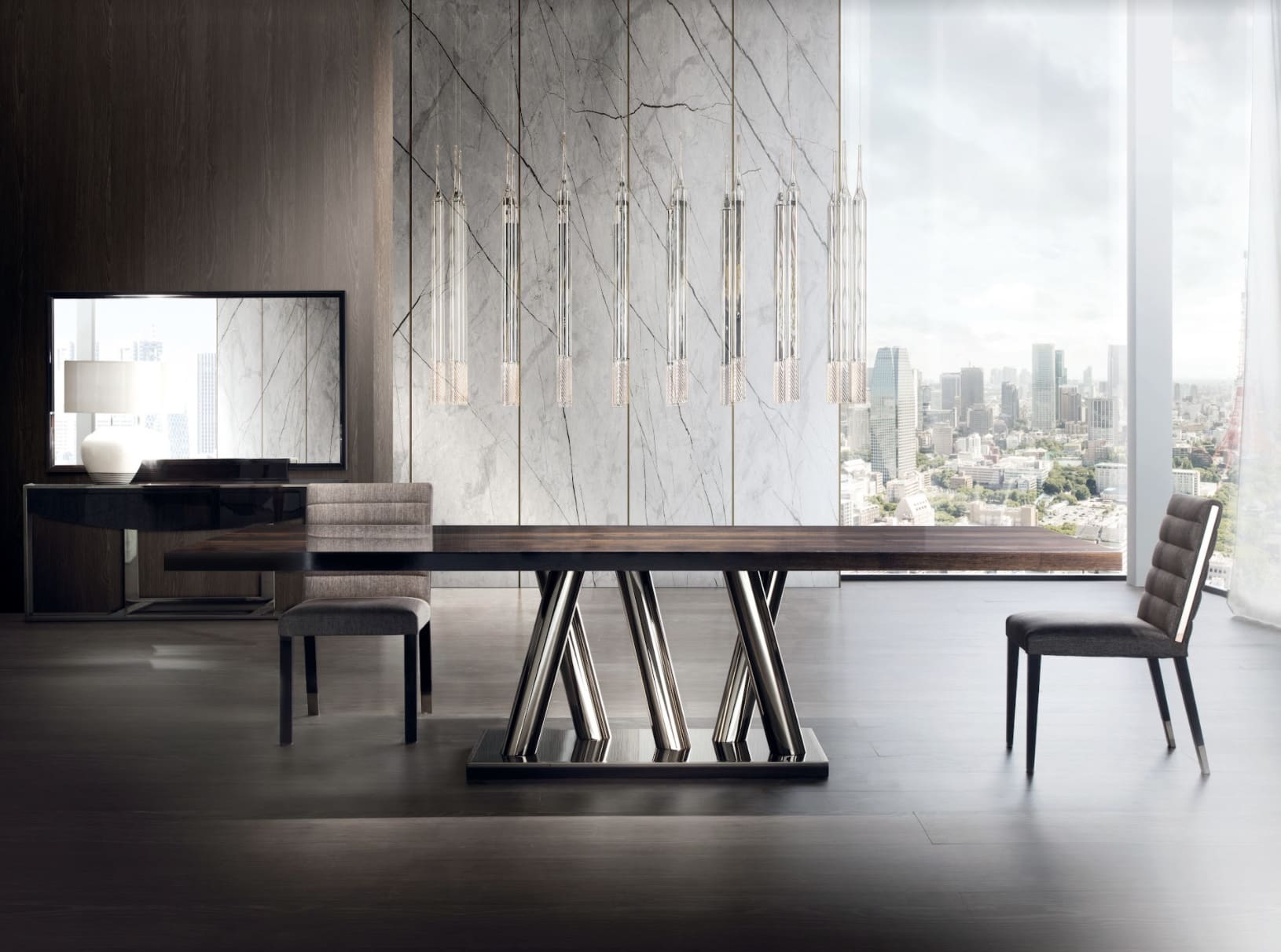 COMEDOR STATUS - VERANDA INTERIORES
