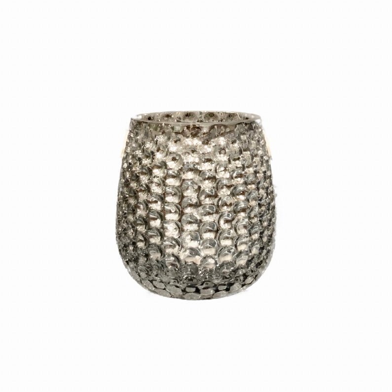 FLORERO DECORATIVO SILVER - VERANDA INTERIORES