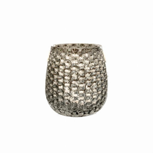 FLORERO DECORATIVO SILVER - VERANDA INTERIORES
