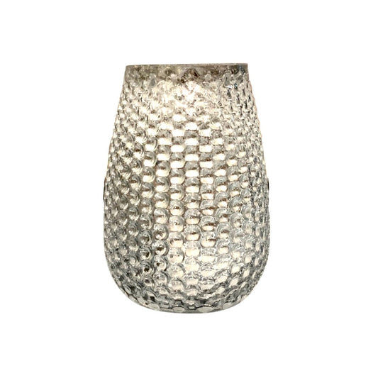 FLORERO DECORATIVO SILVER - VERANDA INTERIORES