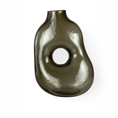 FLORERO HUECO BROWN - VERANDA INTERIORES